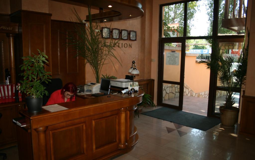 Hotel Nicol Пловдив Екстер'єр фото