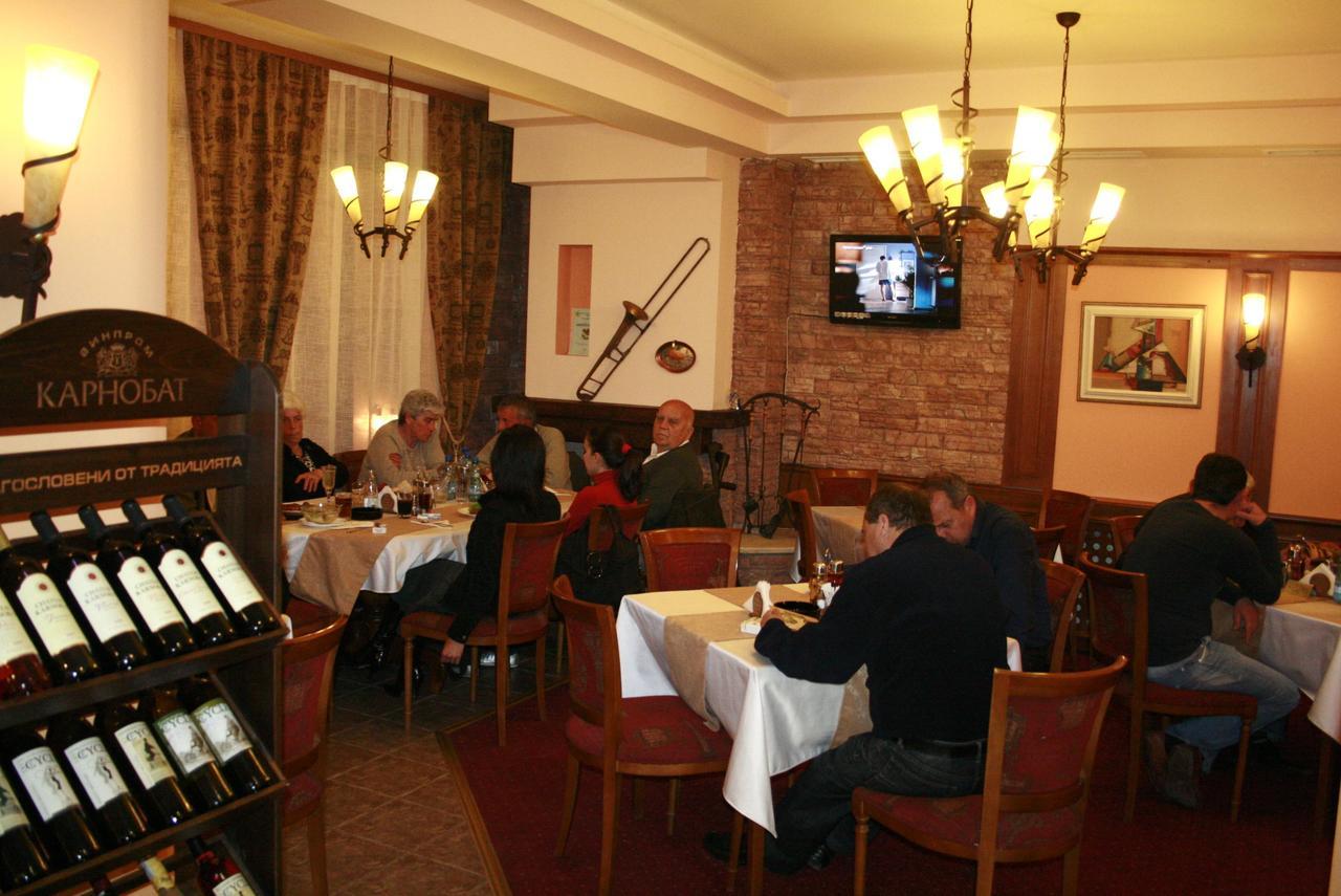 Hotel Nicol Пловдив Екстер'єр фото